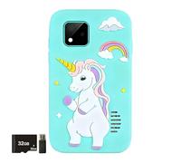 Uqezagpa Creative Kids Camera Toy Featuring Stickers 48MP Camera Learning Games Shockproof Animal Theme for Ages 3 9 Interactive Learning