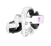 Uqezagpa Customizable Head Strap For Headset Headbands With Multi Adjustment 1000mAh Battery For Fan/Earphone And High Levels