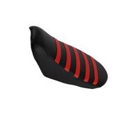 Uqezagpa Customs Fit Motorcycle Seat Cover Enhanced Grip Heavy Duty PVC Leather For Long Distance Riding Easy Install Motorcycle Seat Pad