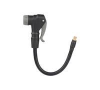 Uqezagpa Cycling Accessory Inflation Adapter Car Tire Clamp Air Pumps Extension Tube Adapter Vehicle Tyres Universals Extension Tube