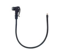 Uqezagpa Cycling Accessory Inflation Adapter Car Tire Inflation Clamp Air Pumps Extension Tube Vehicle Tyres Tire Inflator Hose