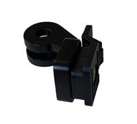Uqezagpa Cycling Front Lamp Bracket Replacements For Front Light Bicycles Flashlight Mount Bicycles Light Holder Adapter Bike Clip