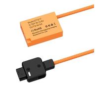 Uqezagpa D-TAP to LPE17 Dummys Battery for T6i T7i X8i SL2 800D 9000D Cameras Continuous Power