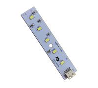 Uqezagpa DA41-00519B DA41-00519A for Refrigerator Replacement Part Accessories Fridge Light Lamp Freezer Lighting Strips Energy Efficient Fridge Light