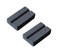 Uqezagpa Darts Grinding Stone V Shaped Darts Point Sharpener Portable Sharpening Sand Stones Stick Rod Sharpener Enduring Portable Tip Point Sharpening Stone Tools