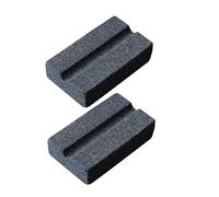 Uqezagpa Darts Sharpening Sand Stones V Shaped Darts Point Sharpener Portable Tip Point Sharpening Stone Tools Easy To Use Accessories