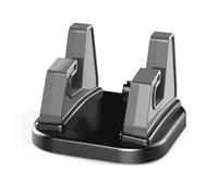 Uqezagpa Dashboard Phone Mount Rack For Car Nonslip Rotating Design Adhesive Silicone Base Mobile Devices Rotating Car Phone Mount For Dashboard
