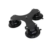 Uqezagpa DashCam Suction Cup Mount Base 1/4 Screw Thread Hole Windshield Phone Holder for Car Navigation for Action