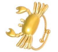 Uqezagpa Dating Rings Animal Rings Adjustable Sea Series Open Rings Finger Jewelry Suitable for Party Daily