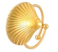 Uqezagpa Dating Rings Animal Rings Adjustable Sea Series Open Rings Finger Jewelry Suitable for Party Daily