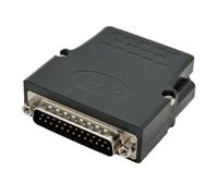 Uqezagpa DB25 Board Module Solderless Female Adapter 25Pin Port to Terminals Connector Transmission Module