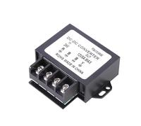 Uqezagpa DC24V to 12V Voltages Step Down Converter 3A/5A Output Power Supply Adapter for 12V Car Trucks Boats and Solar