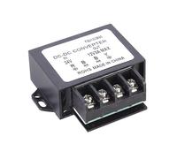 Uqezagpa DC24V to 12V Voltages Step Down Converter 3A/5A Output Power Supply Adapter for 12V Car Trucks Boats and Solar