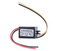 Uqezagpa DC24V to 4.5V1A Step Down Converter Car Power Converter Voltages Changing Voltages Regulator Replace 3pcs