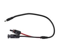 Uqezagpa DC5521 Solar Panel Connector Solar Inverter Connector Power Supply 5.5x2.1mm Plug Adapter Cable 0.5m 14AWG Due To The Difference Between Different Monitors
