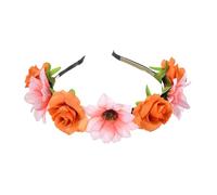 Uqezagpa Decorative Sun Flower Hairband Bright Color Hairhoop For Carnivals Masquerades And Theme Party Accessories Hairhoop Festival Headpiece