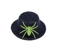 Uqezagpa Decorative Western Hats Hairpin With Spiders For Leprechaun Costume Accessories And Party Hair Decoration Headpiece For Parties