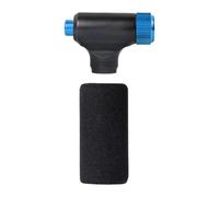 Uqezagpa Dense Carbon Dioxide Tire Inflator Double Gate Structure Ice Proof Security Thin Cycling Addition for Crisis Road Bikes Thin Carbon Dioxide Fan for Cycling