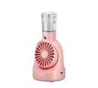 Uqezagpa Desk Fan Powerful Spray Fan Small Pocket Lightweight Rechargable Misting Spray Small