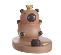 Uqezagpa Desk Phone Mount Stand Desktop Display Phone Holder For Video Calls For Various Size Capybara Holder
