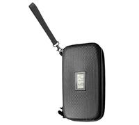 Uqezagpa Diabetic Medicine Coolers Bag Real Time Temperature Monitor Cooling Bag Medicals Storage Case with Compartment Diabetic Supplies Organizer