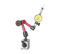 Uqezagpa Dials Gauges Adjustable Magnetic Base for Precise Measurement Tool with Flexible Arm & Permanent Magnet Secure