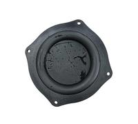 Uqezagpa Diaphragm Membrane Passive Bass Diaphragm Vibrating Membrane Rubber Surround Subwoofer Radiator Passive Bass Radiator with Mounting Bracket