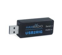 Uqezagpa DIGI2RIG USB Sound Card For Amateur Radio Sound Card Clear Auditory On PC And Laptops Digital Auditory Adapter