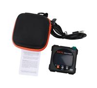 Uqezagpa Digital Angled Gauge Storage Case Nylon Protective Box with Zippers for Surveyors,