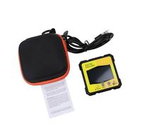 Uqezagpa Digital Angled Gauge Storage Case Nylon Protective Box with Zippers for Surveyors,