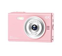 Uqezagpa Digital Camera 48MP 1080P 2 Lens 32GB for Teens Screen Point and Shoots in Multiple