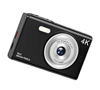Uqezagpa Digital Camera 48MP 1080P 2 Lens 32GB for Teens Screen Point and Shoots in Multiple