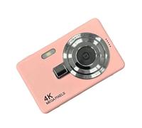 Uqezagpa Digital Camera Card Cameras with 96MP 1080P Resolution Clearly Autofocused Vlog Camera for Artistic