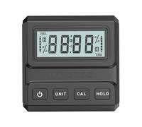 Uqezagpa Digital Protractor and Inclinometer with Magnetic Base for Precise Angles Measurement in Woodworking & Automotive