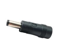 Uqezagpa Direct Current 4.0x1.7mm to 5.5x2.1mm Power Adapter Female to Male Charging Converter Connector for Laptops Power