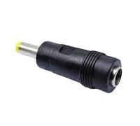 Uqezagpa Direct Current 5.5x2.1mm to 4.8x1.7mm Power Adapter Female to Male Charging Converter Connector for Laptops Power