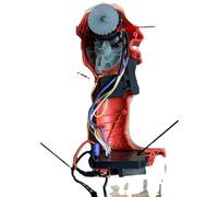 Uqezagpa Direct Current Motor 8.2mm 14 Teeth Gear Motor 21V 28000RPM Electric Motor
