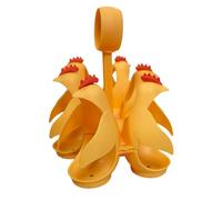 Uqezagpa Dishwasher Safe Eggs Holders Compact Design Organizers for Small Space and Boiling Function for Breakfast Homes Eggs Keeper