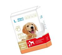 Uqezagpa Dog Pee Pad Pet Diaper Mats Dog Training Pad Beds Mattress Absorb Mat For Various Breeds Pet Mat