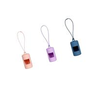 Uqezagpa Dog Poop Bag Holder Elastic Rope Waste Bag Dispenser Rotating Poop Dispenser For Outdoor Activity 3PCS/Set Dog Waste