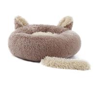 Uqezagpa Dog Puppy Bed Non-Slip Base Rabbit Ears Tail Sofa For Small To Medium Pets Creative Pet Bed Cute Nest Small Pet Beds For Dogs