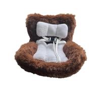 Uqezagpa Doll Accessory Soft Cushion Design Easy Vent Clip Installation Desktop Display Stand for 10-17cm Figure Air Vent Clip Car Ornament