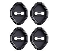 Uqezagpa Door Buckle Guard Shockproof Silicone Cushion For Vehicle Interior Enhancement Protective Covers Prevents Scratch Vehicle Door Latches Protector