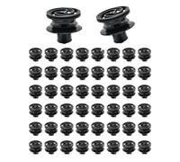 Uqezagpa Door Trim Fasteners Retainers For Reliabled Interior Fixation Car Owners Needing Replacement Parts 50pcs Easy Install Car Door Clips
