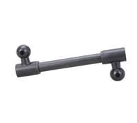 Uqezagpa Double 17mm Ball Mount Joint Head Connection Extension Adapter For Camera Phone Holder Car Bicycles Motorcycle Handlebar