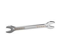 Uqezagpa Double Head Tightening Wrench for Various Nut Size Spanner Hand Tool for Home and Professional