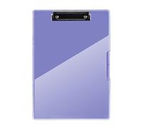 Uqezagpa Double Layer Clipboard Writing Board Portable File Organiser Clipboard Document Storage Case for Office School