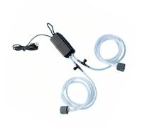 Uqezagpa Double Outlet Aquarium Air Pumps USB Powered Air Aerator for Fish Tanks Quiet Double Hole Fish Tanks Air