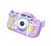 Uqezagpa Double Perspective Kids Camera 32GB Memory Capacity Unbreakable ABS Construction First Photography Boys Girls Digital Camera For Boys And Girls