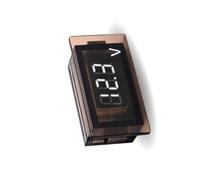 Uqezagpa Double Ranges 12V 24V Digital Voltages Meter with High Brightness LED Display for Automotive Truck Marine
